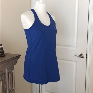 Lulu lemon Royal Blue Tank